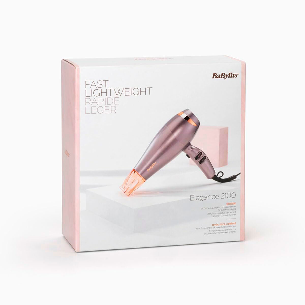 Hairdryer Babyliss 5336NPE Grey 2200 W product packaging