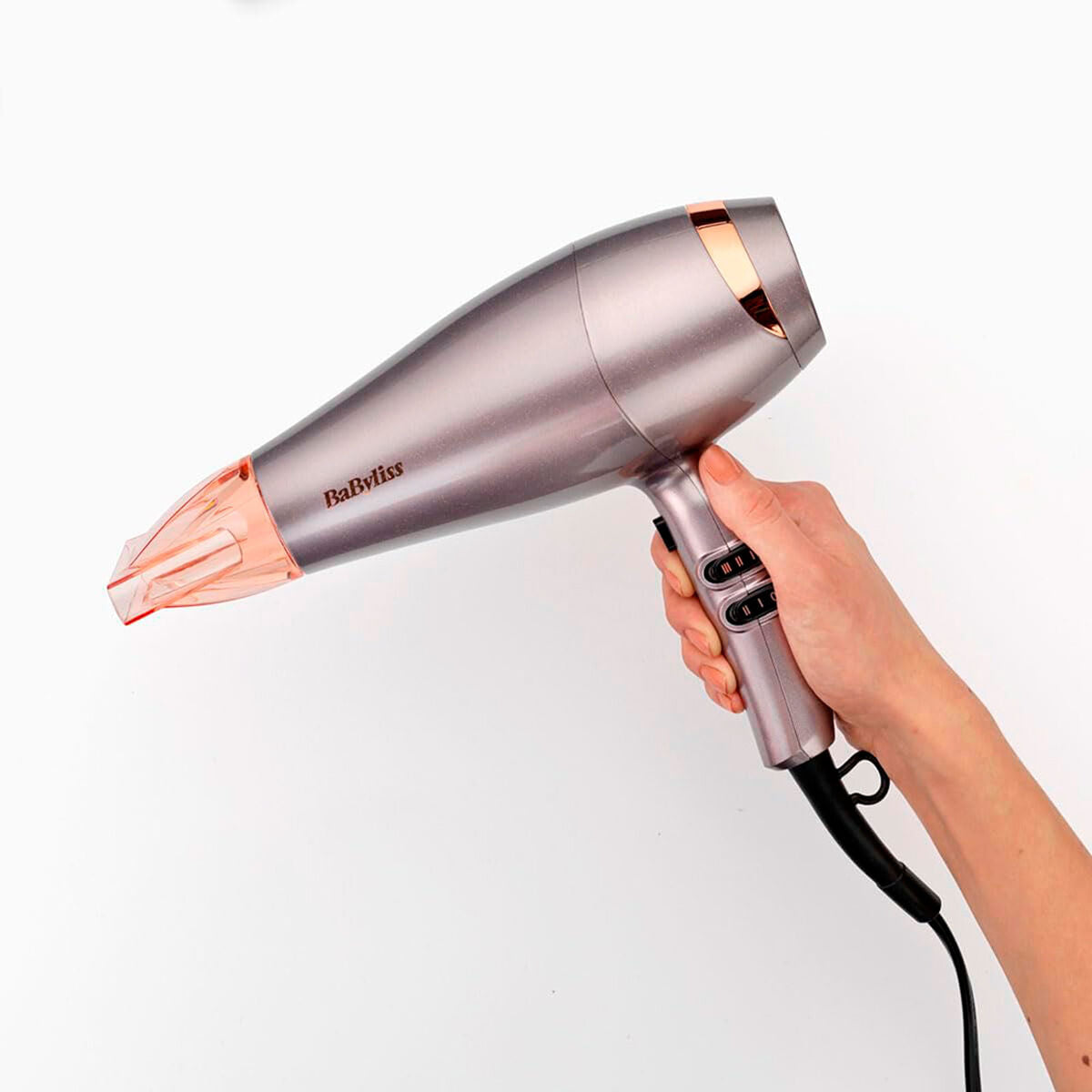 Hairdryer Babyliss 5336NPE Grey 2200 W product packaging