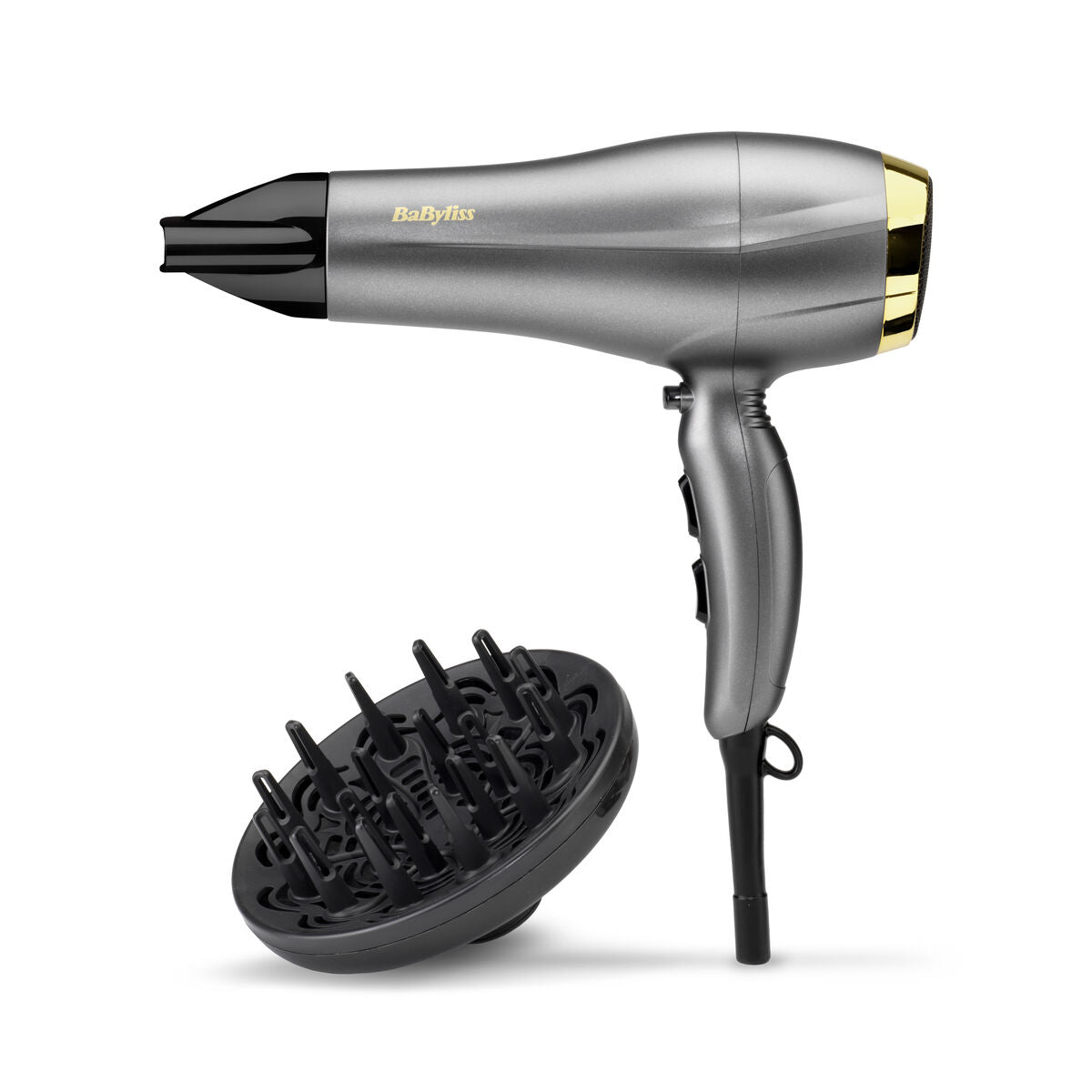 Hairdryer Babyliss 5513TE Golden 2300 W product packaging