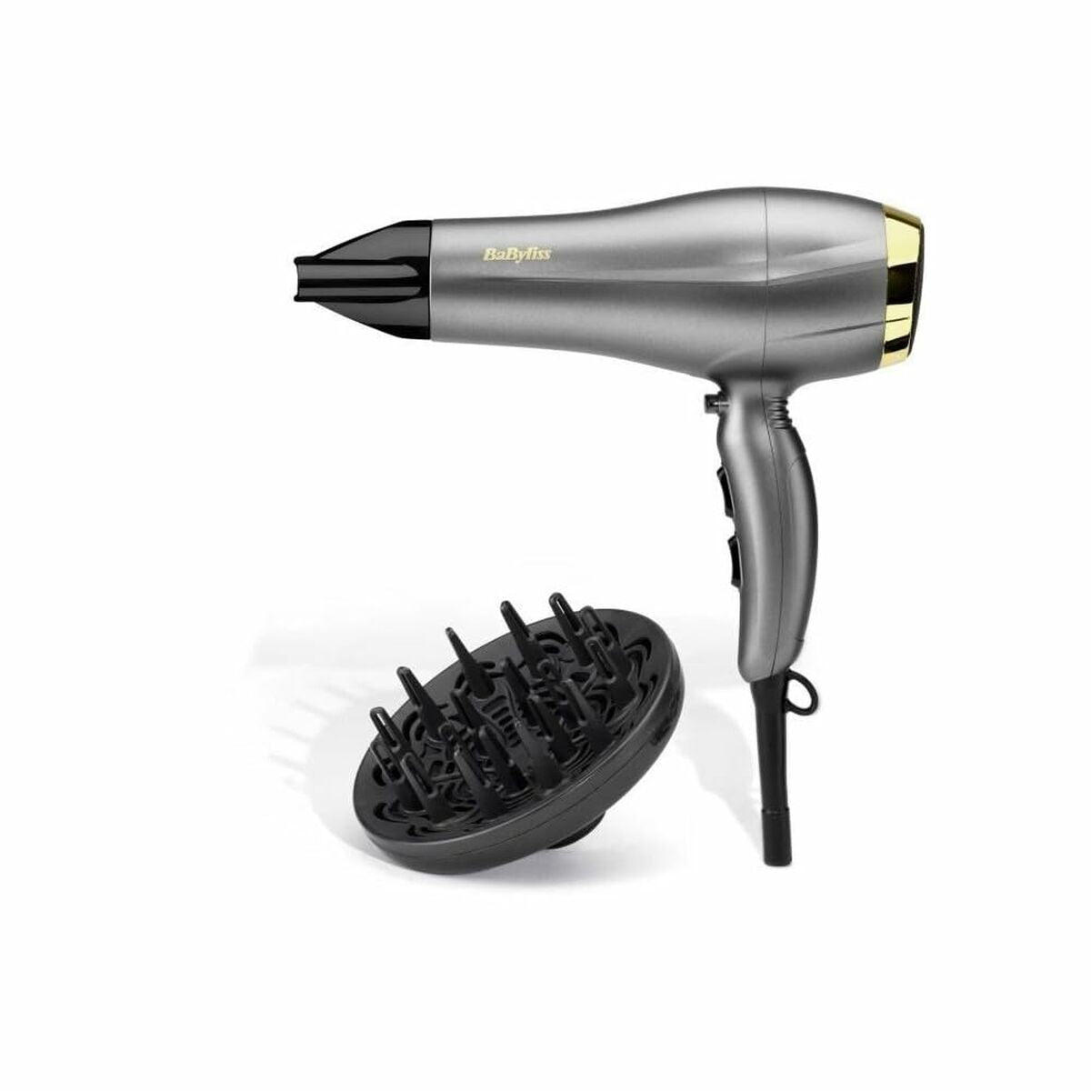 Hairdryer Babyliss 5513TE Golden 2300 W product packaging