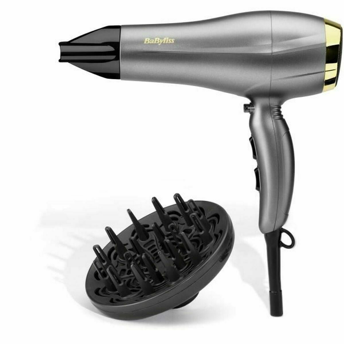 Hairdryer Babyliss 5513TE Golden 2300 W product packaging