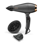Hairdryer Babyliss 6719DE Black Grey 2200 W product packaging