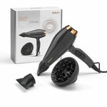 Hairdryer Babyliss 6719DE Black Grey 2200 W product packaging