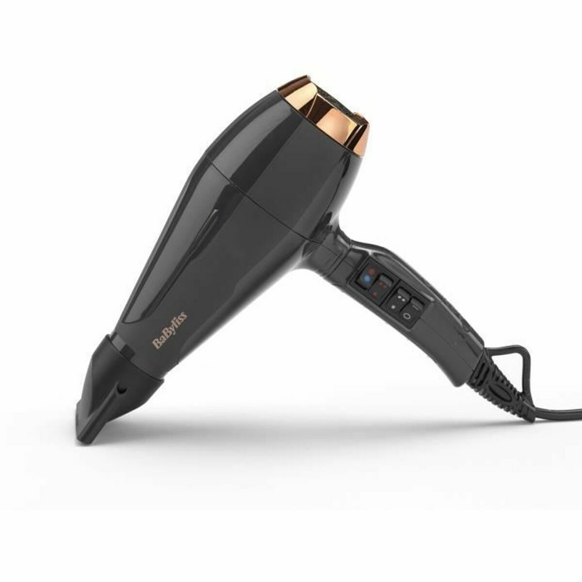 Hairdryer Babyliss 6719DE Black Grey 2200 W product packaging