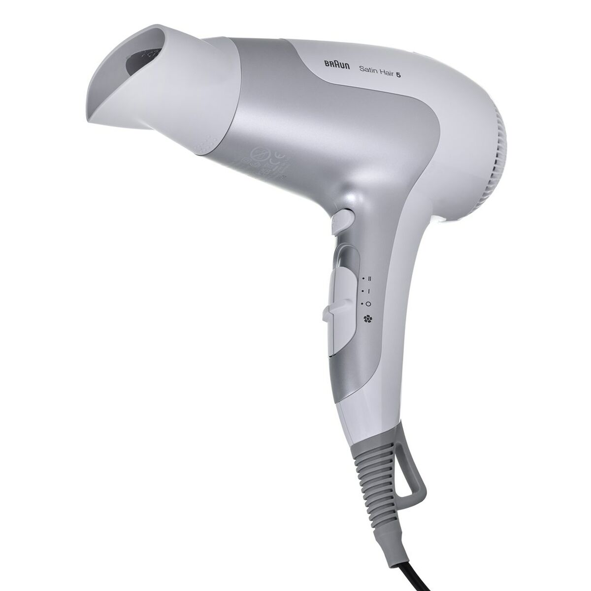 Hairdryer Braun Satin Hair 5 Power Perfection HD580 White 2500 W product packaging