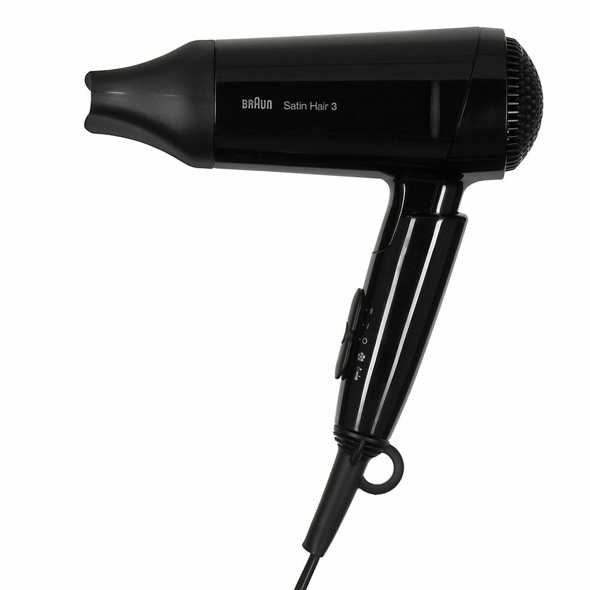 Hairdryer Braun BRHD350E product packaging