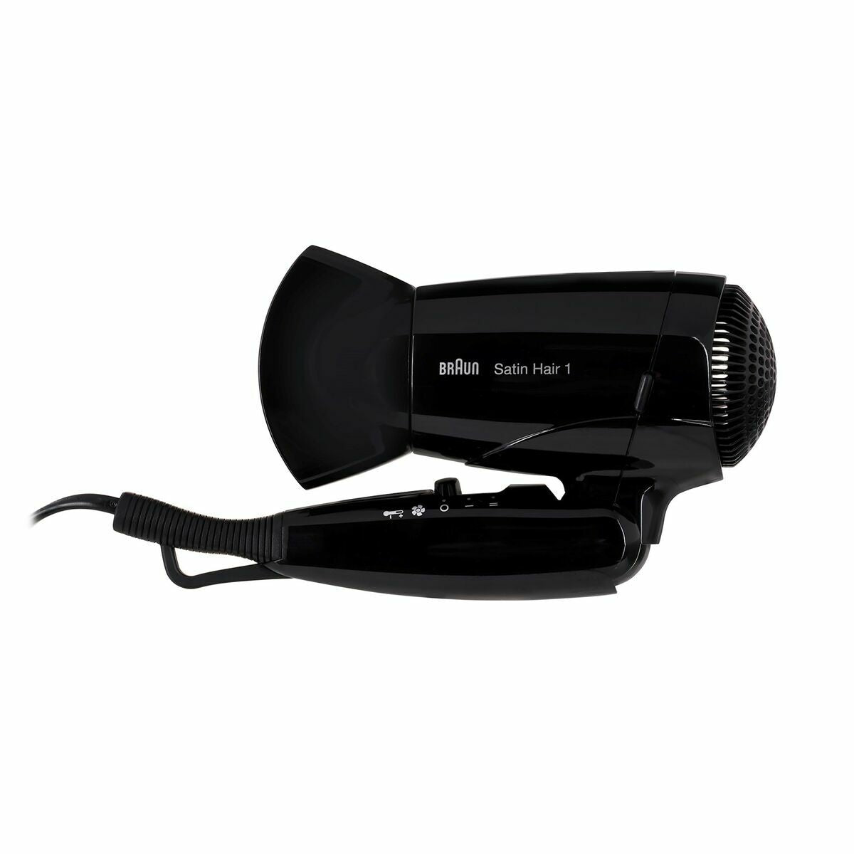 Hairdryer Braun HD130 Black 1200 W product packaging