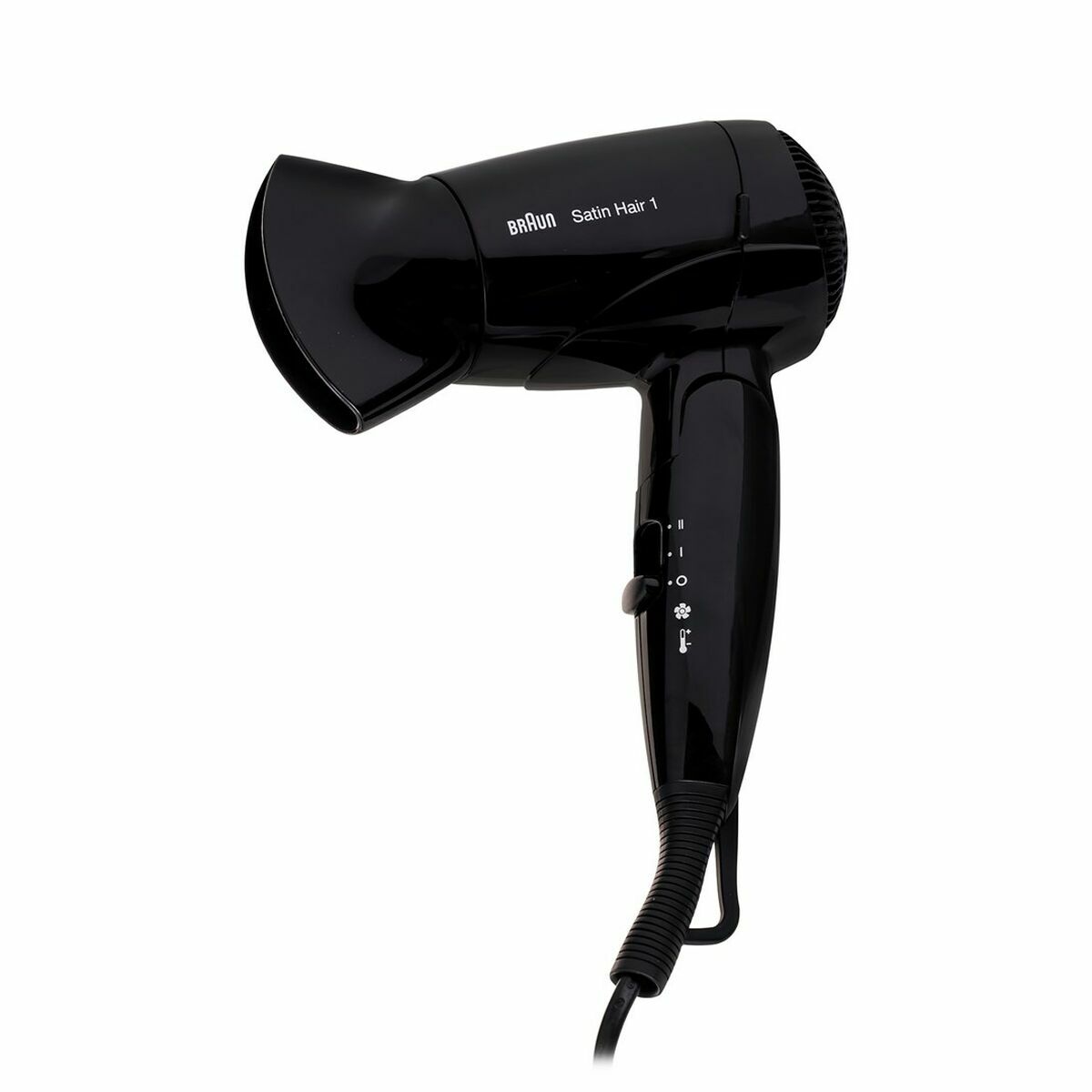 Hairdryer Braun HD130 Black 1200 W product packaging