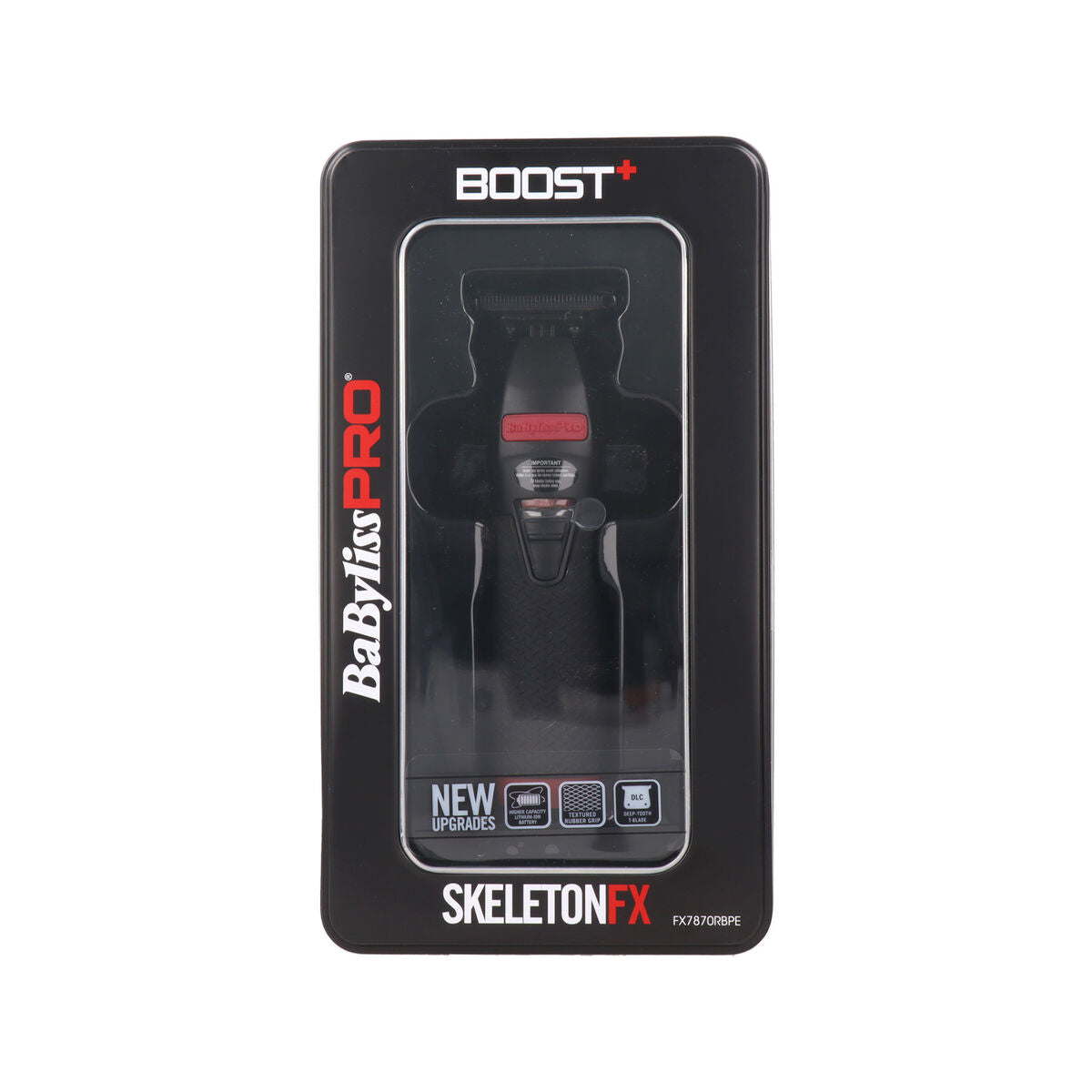 Hairstyle Babyliss FX7870RBPE Black Red product packaging
