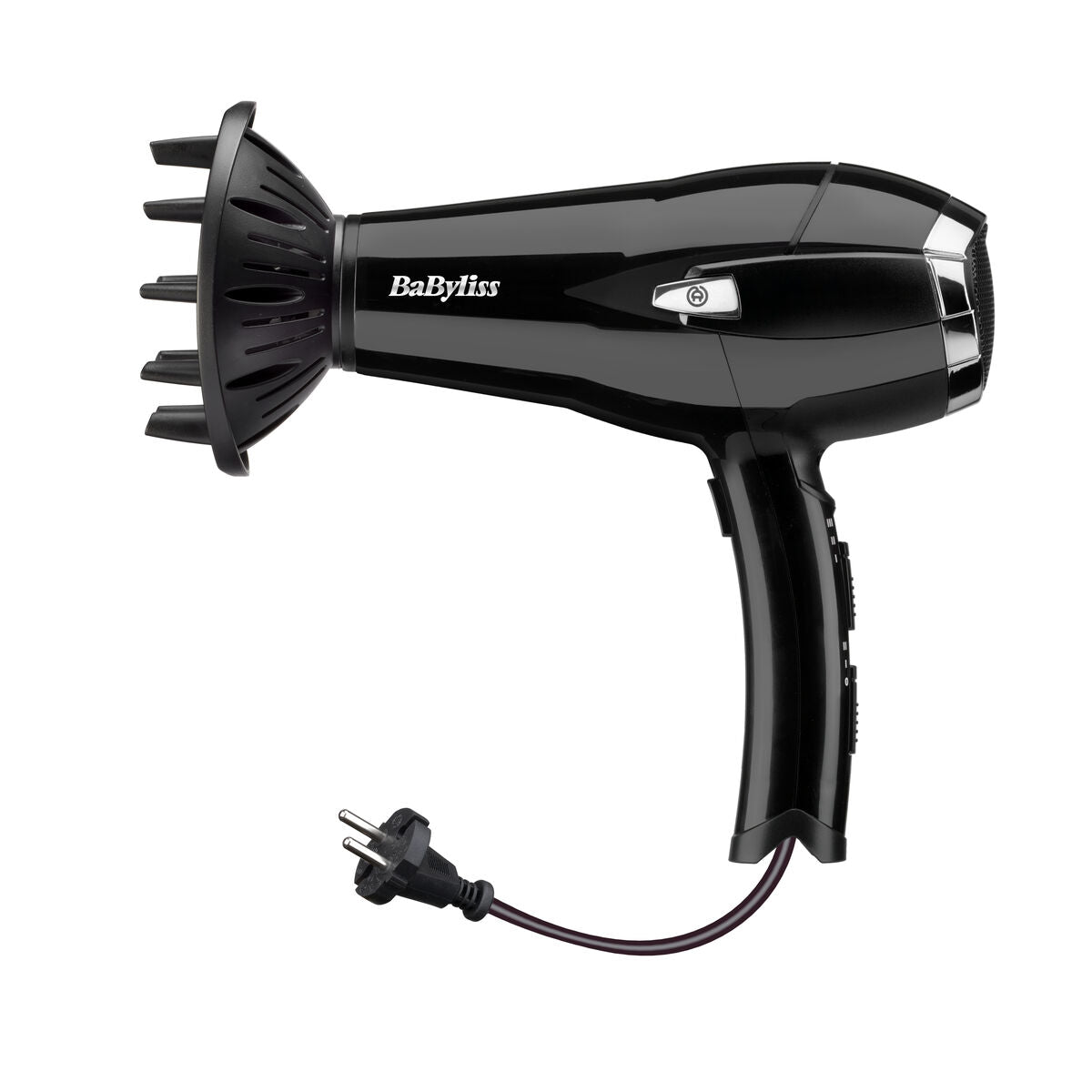 Hairdryer Babyliss D374DE Black 2000 W product packaging