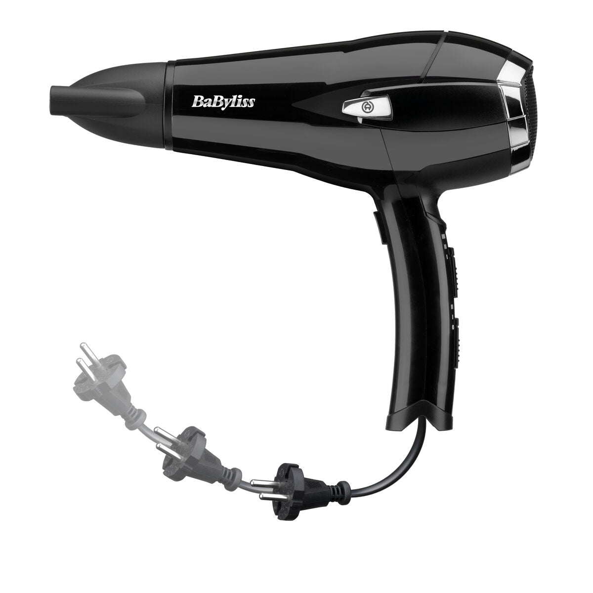 Hairdryer Babyliss D374DE Black 2000 W product packaging