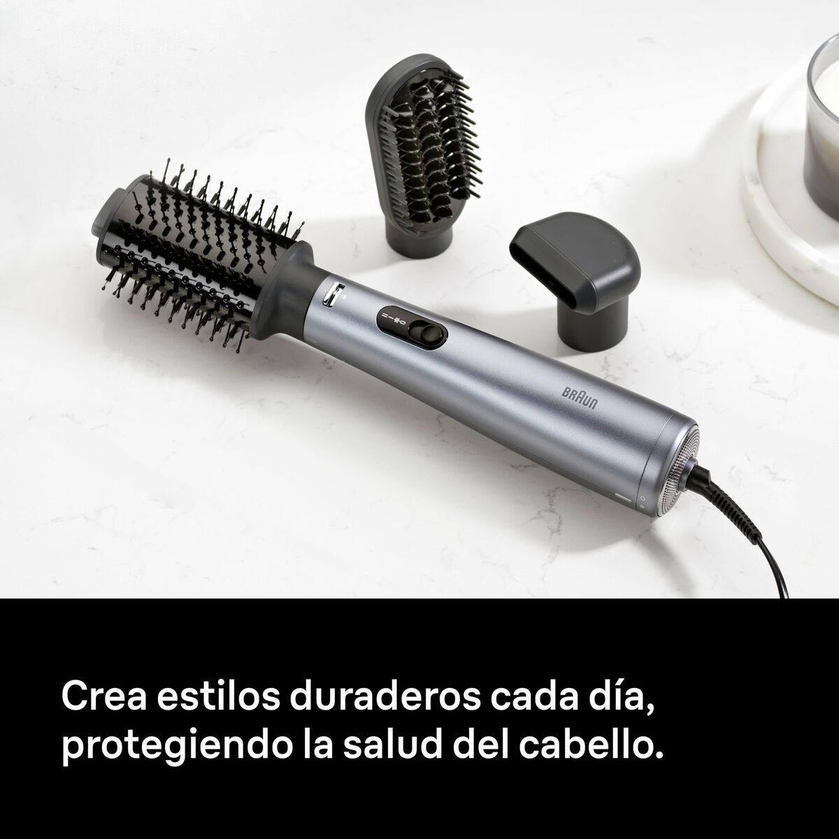 Heat Brush Braun AS430E 38 mm product packaging