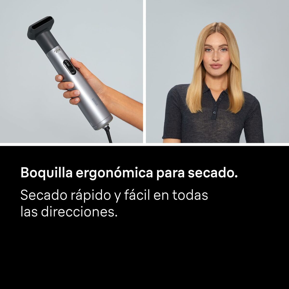 Heat Brush Braun AS430E 38 mm product packaging