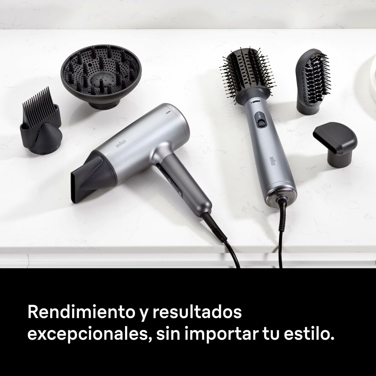 Heat Brush Braun AS430E 38 mm product packaging