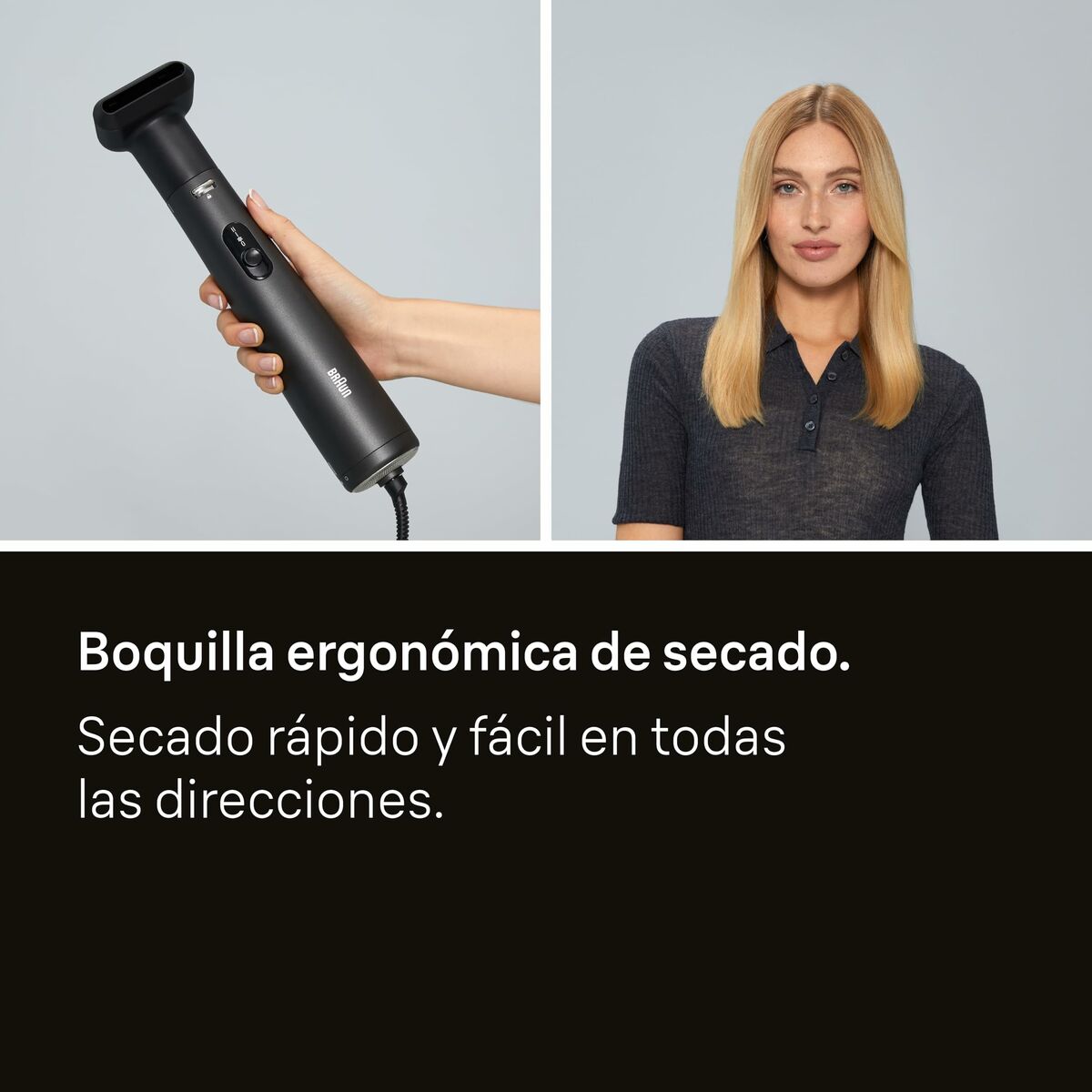 Heat Brush Braun AS420E 42 mm product packaging