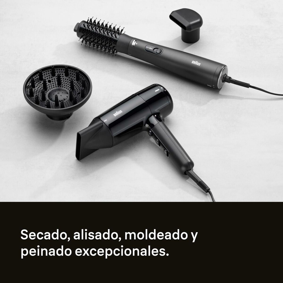 Heat Brush Braun AS420E 42 mm product packaging