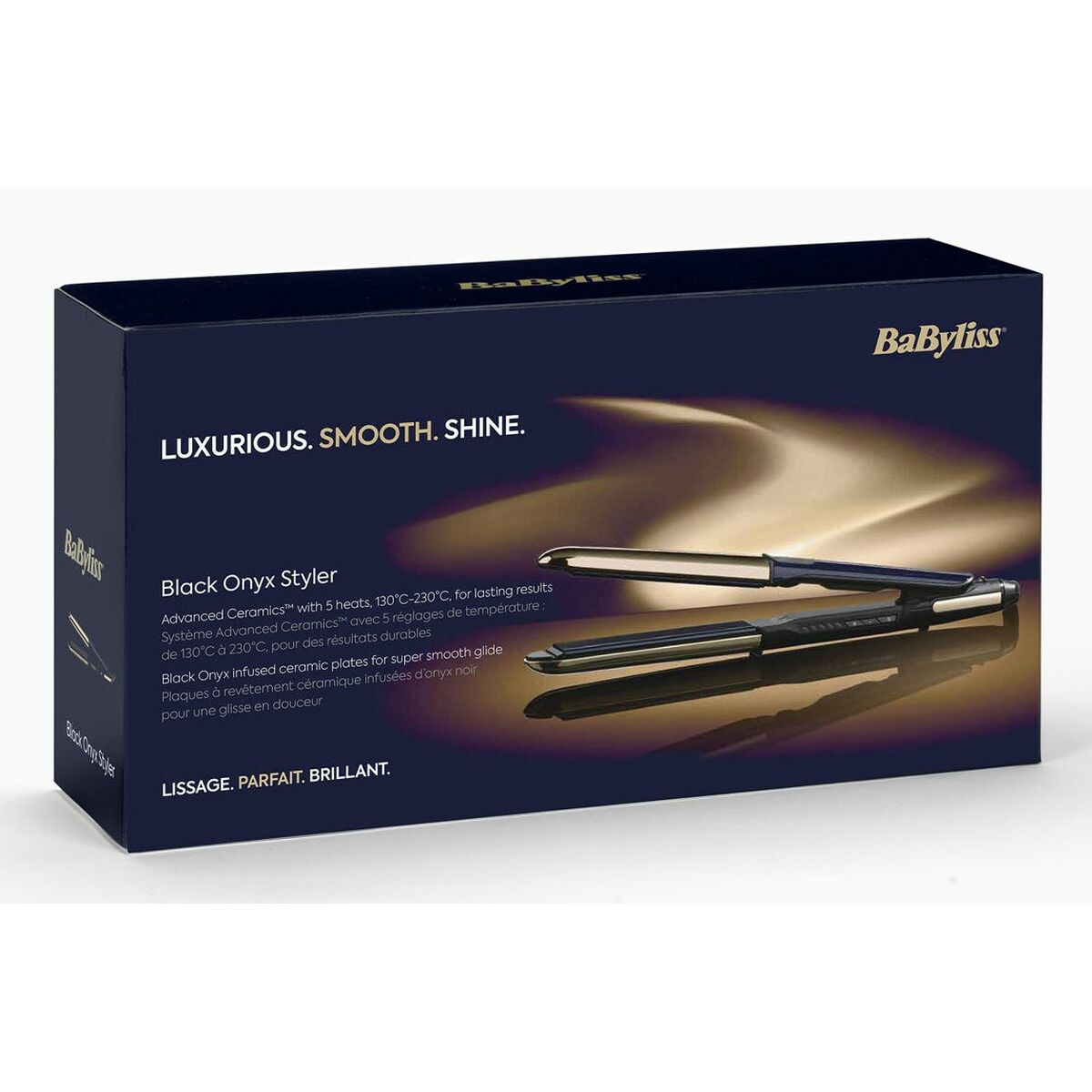 Hair Straightener Babyliss ST484E Black Gold 1 Piece product packaging