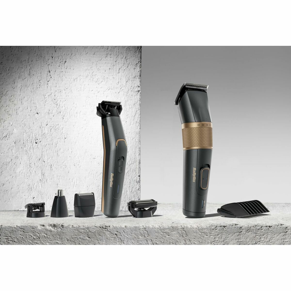 Hair Clippers Babyliss CORTAPELOS (2 Units) product packaging