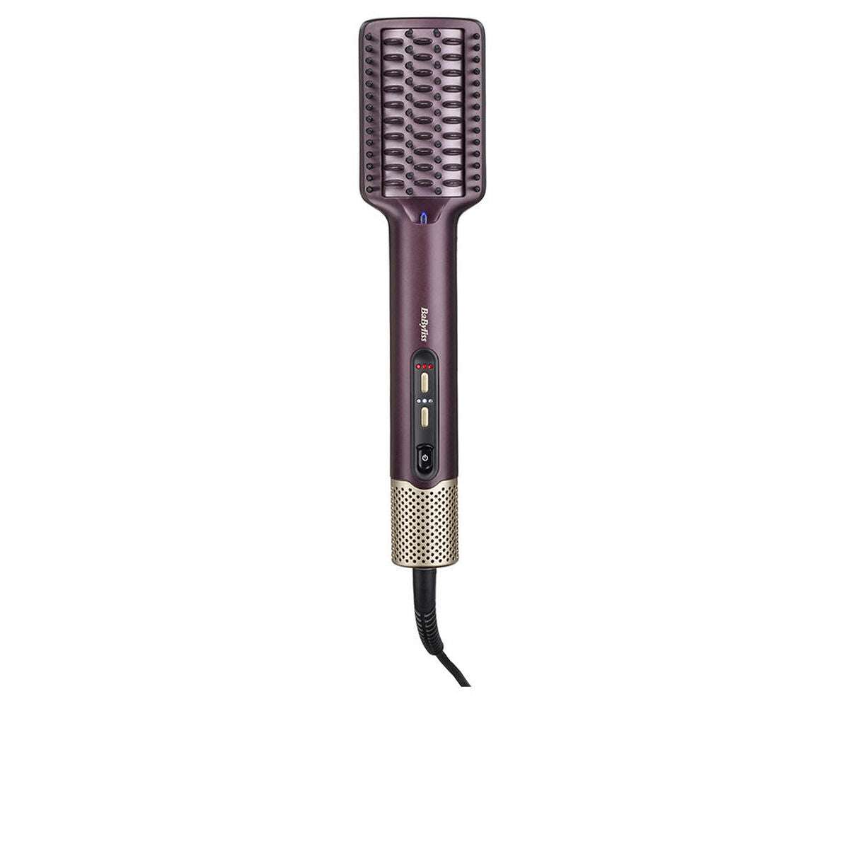 Hair Clippers Babyliss CEPILLO SECADOR ALISADOR AS6400E product packaging