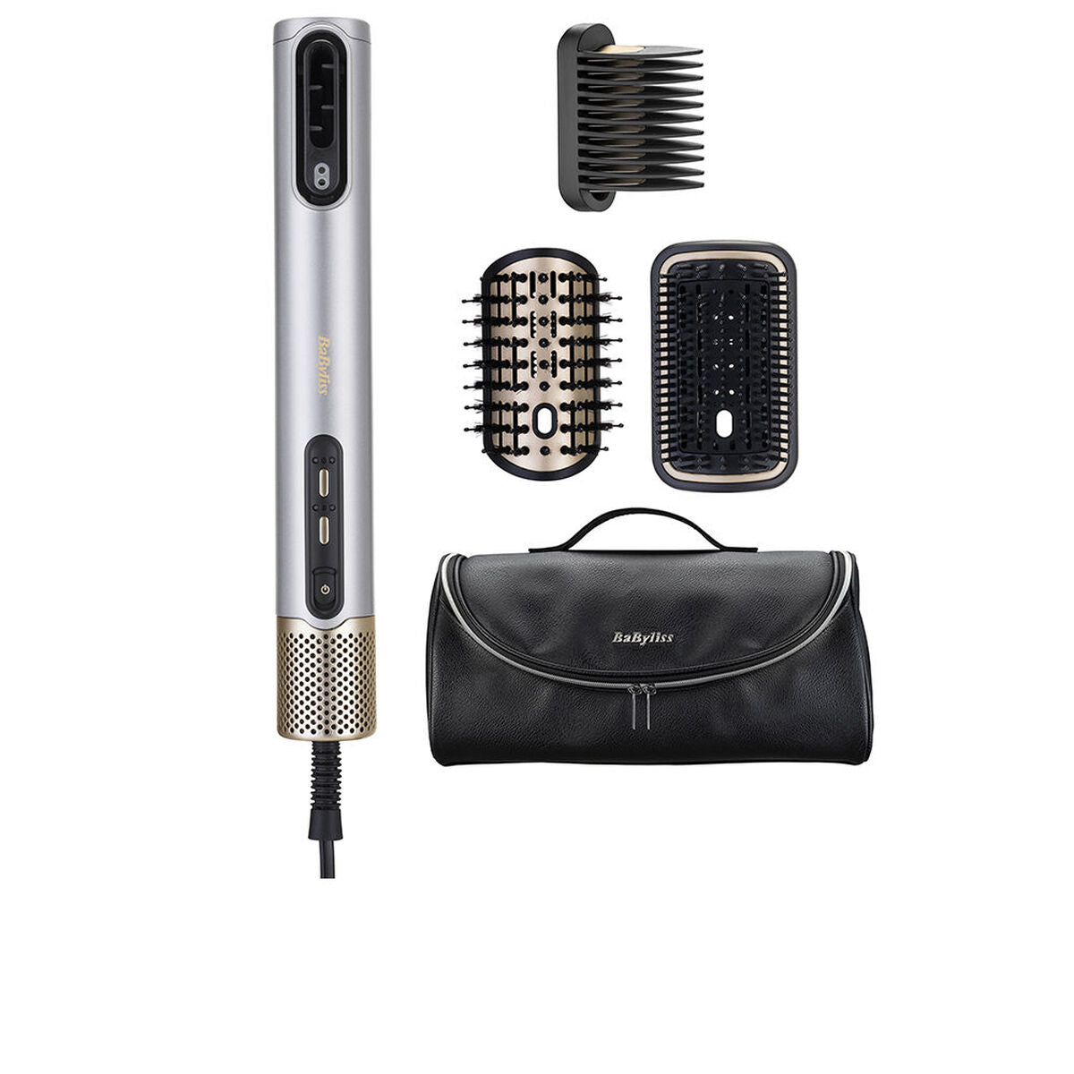 Hairdryer Babyliss AS6554E air wand product packaging