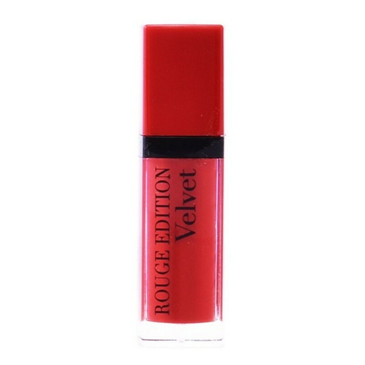 Lipstick Rouge Édition Velvet Bourjois makeup packaging