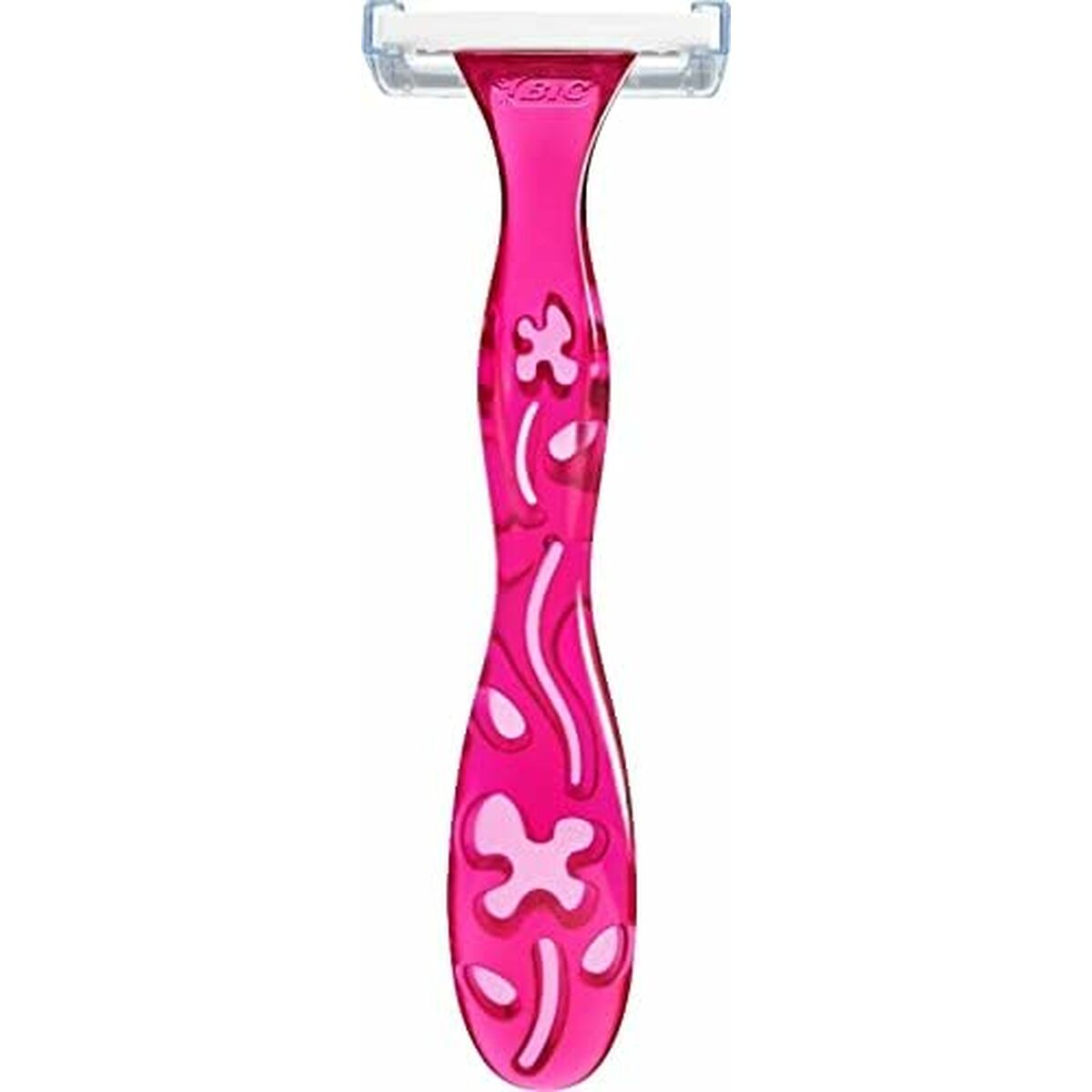 Manual shaving razor Bic Lady product packaging