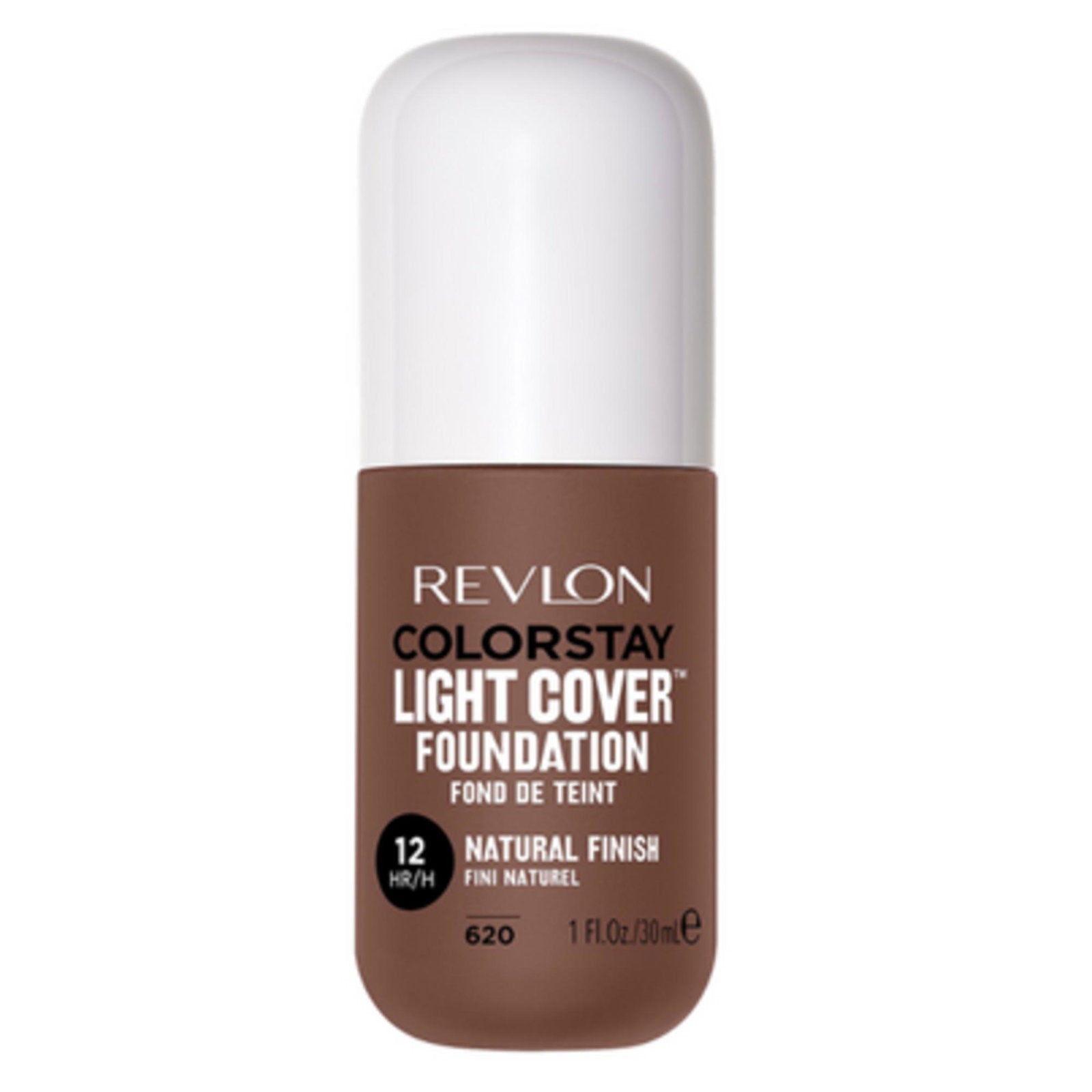 Revlon, ColorStay 12h, Natural, Liquid Foundation, 620, Java, 30 ml