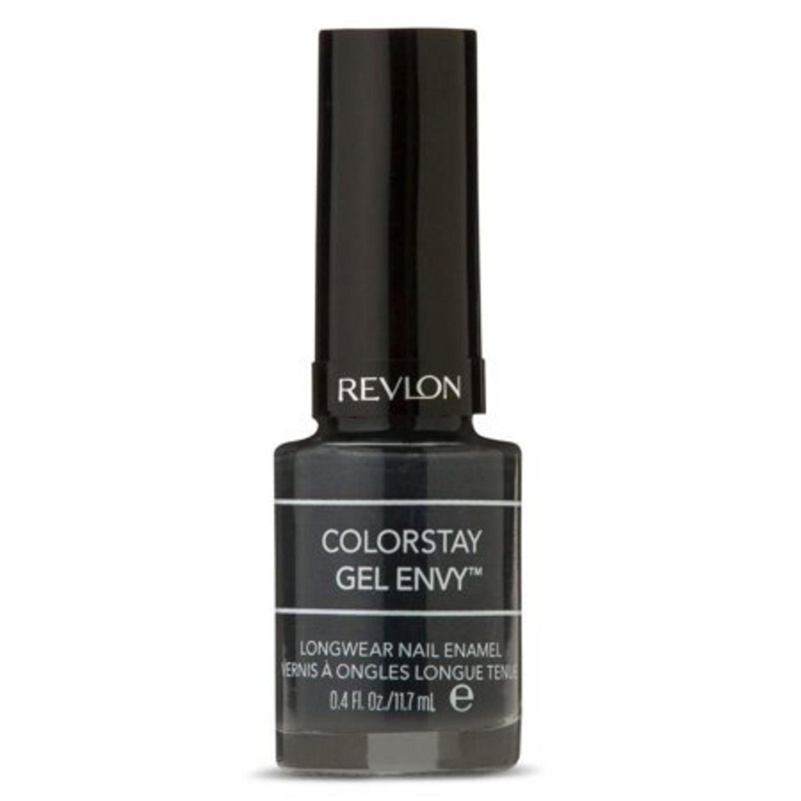 Revlon, Colorstay Gel Envy, Free of formaldehyde, Shine, Nail Polish, 500, Ace of Spades, 11.7 ml