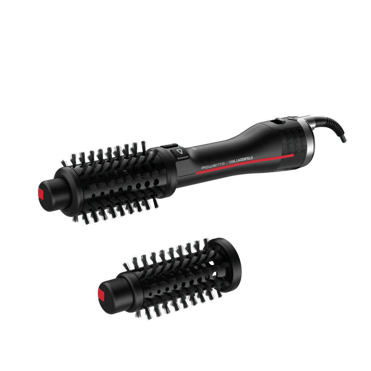 Styling Brush Rowenta CF961LF0 Black 750 W product packaging