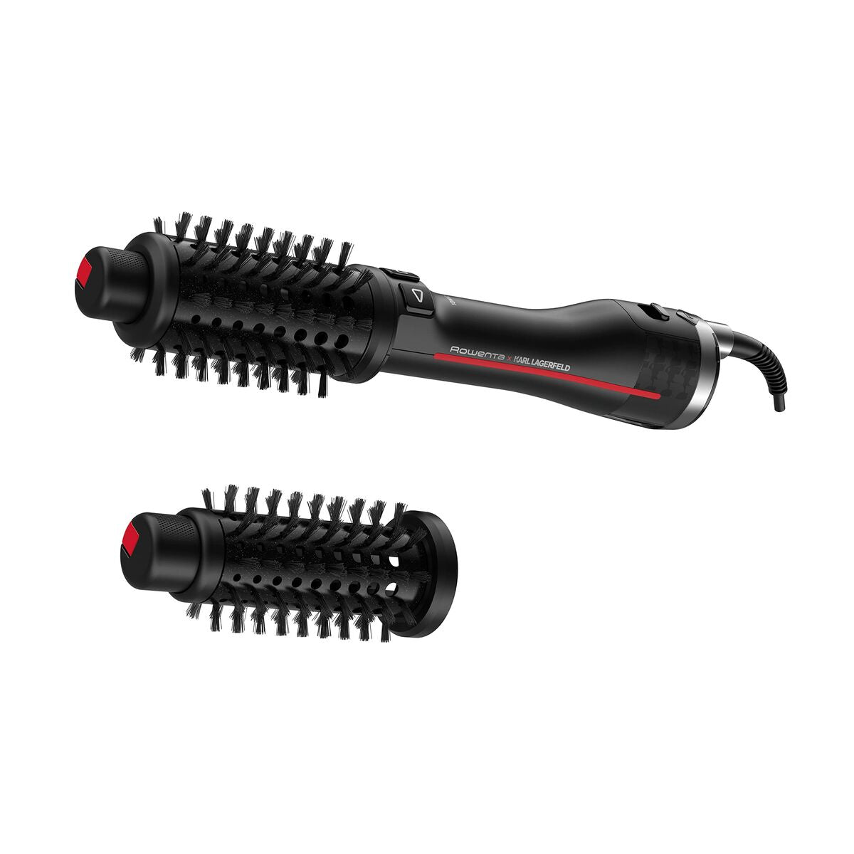 Styling Brush Rowenta CF961LF0 Black 750 W product packaging