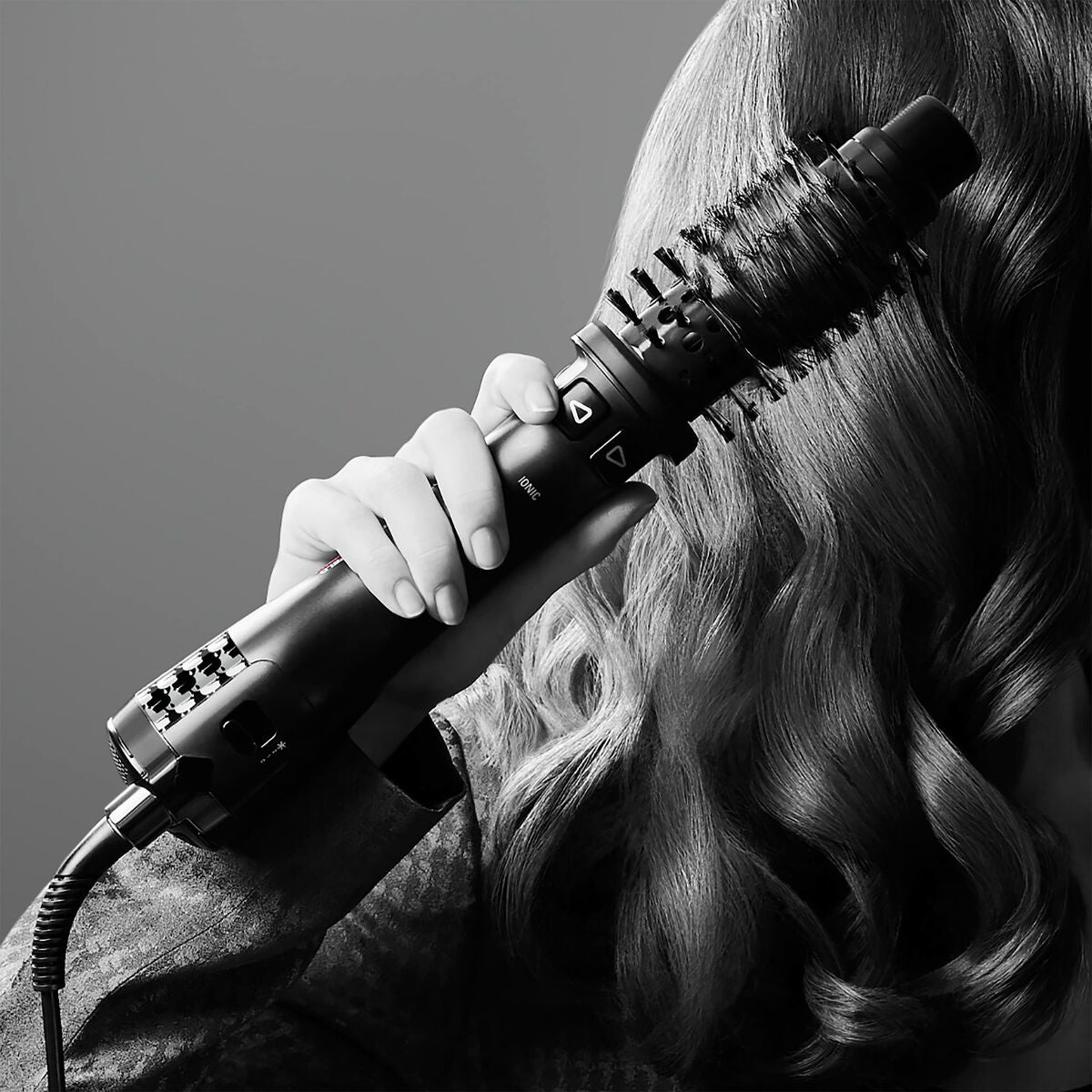 Styling Brush Rowenta CF961LF0 Black 750 W product packaging