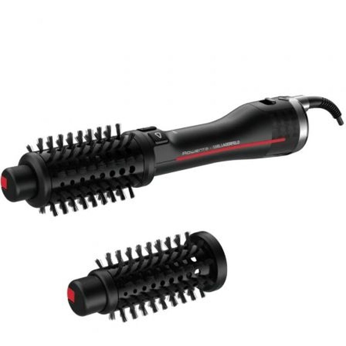 Styling Brush Rowenta CF961LF0 Black 750 W product packaging