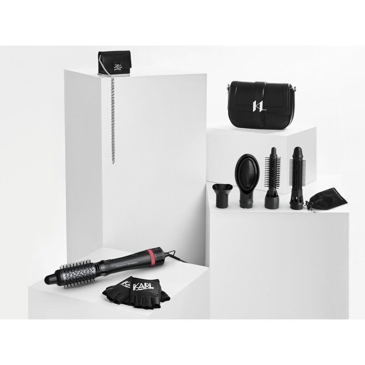 Heat Brush Rowenta CF634LF0 product packaging