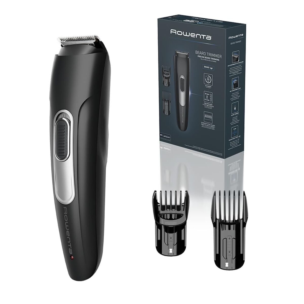 Hair Clippers Rowenta TN2804 product packaging