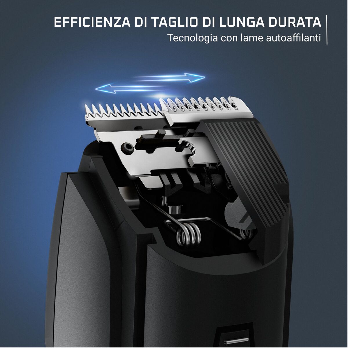 Hair Clippers Rowenta TN2804 product packaging