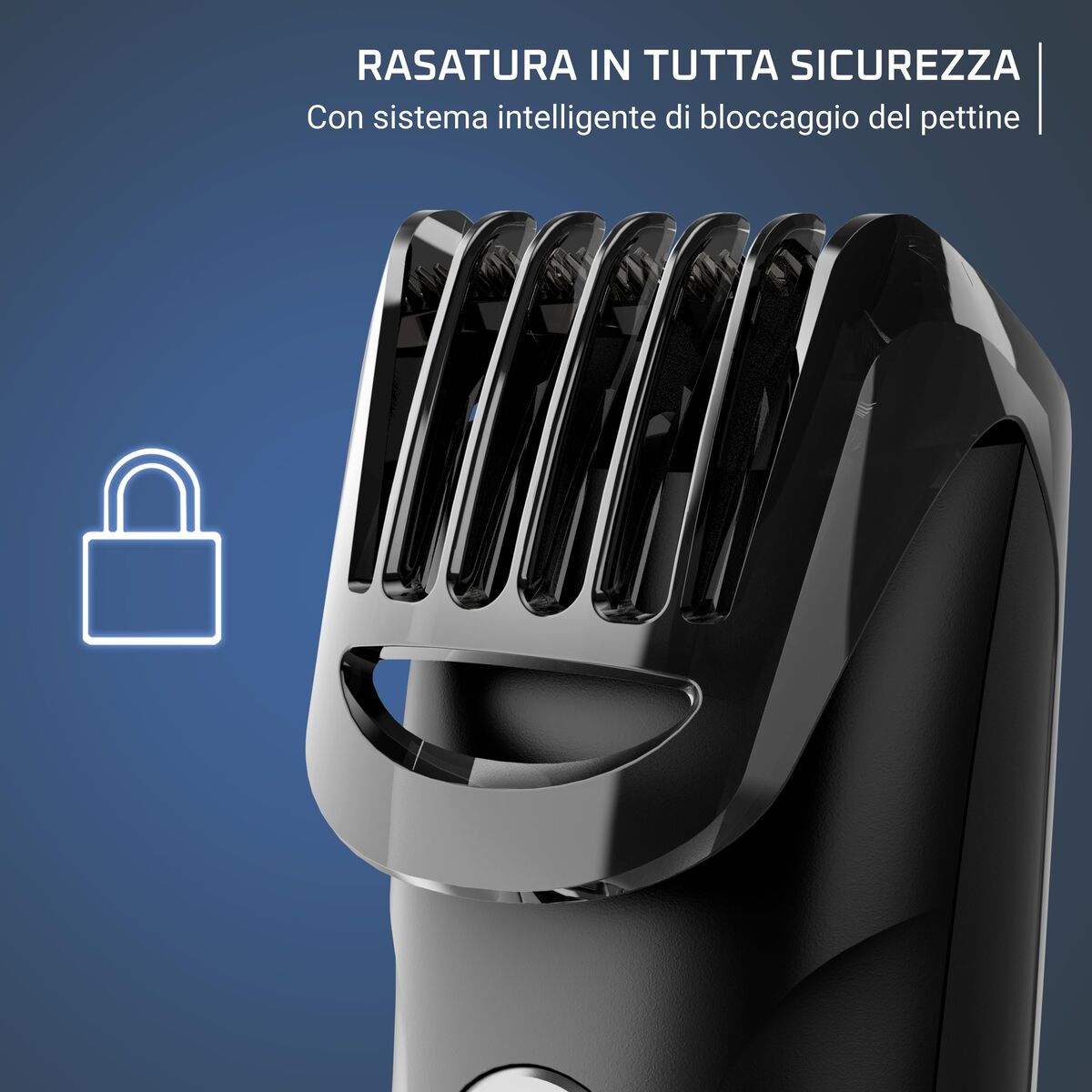 Hair Clippers Rowenta TN2804 product packaging
