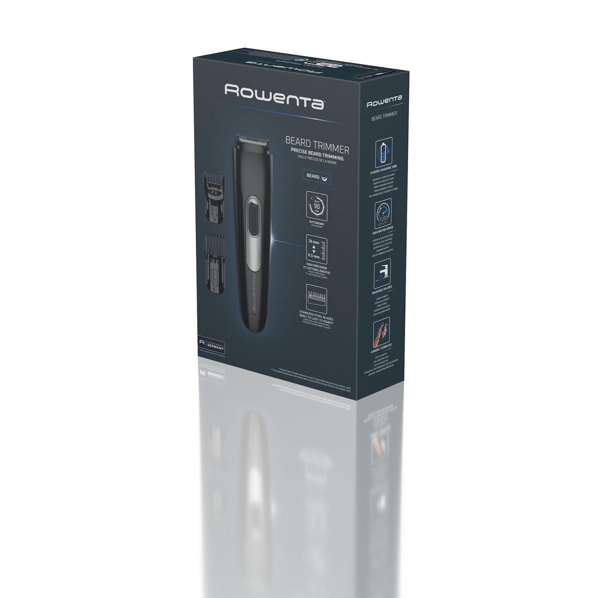 Hair Clippers Rowenta TN2804 product packaging