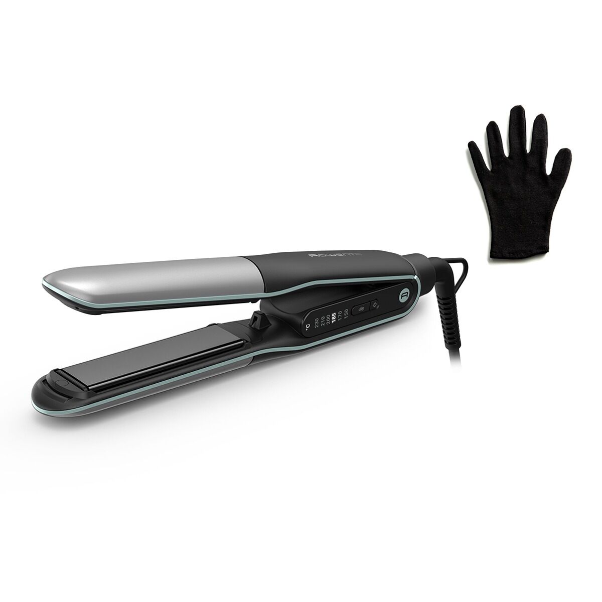 Curling Tongs Rowenta SF7120 2EN1 product packaging