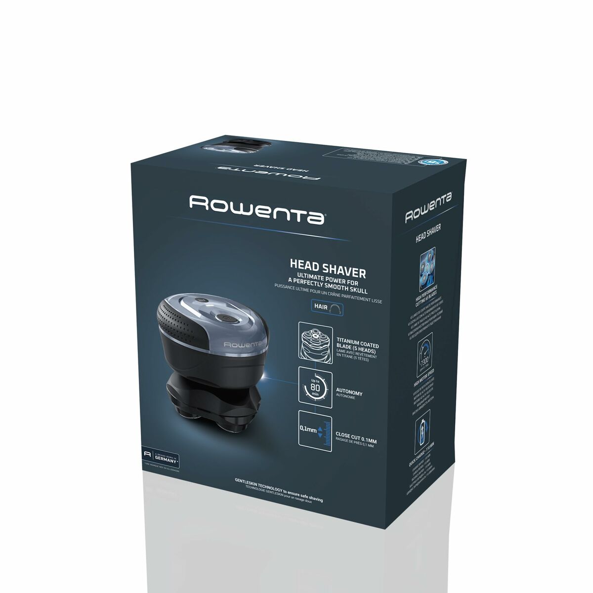 Hair Clippers Rowenta TN3110 product packaging