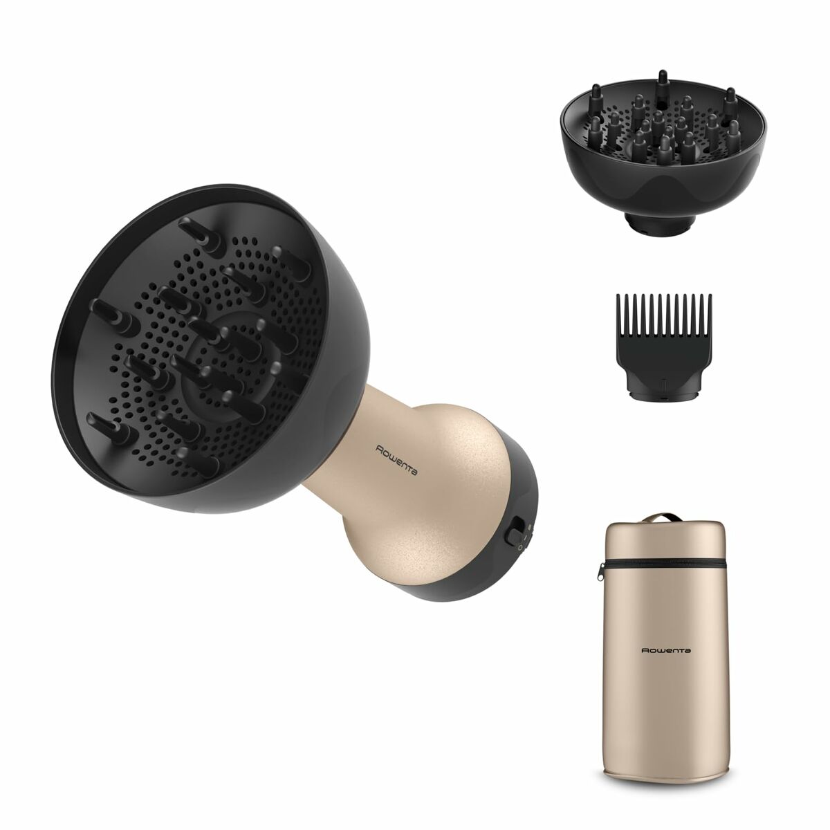 Hairdryer Rowenta CV7D30 product packaging