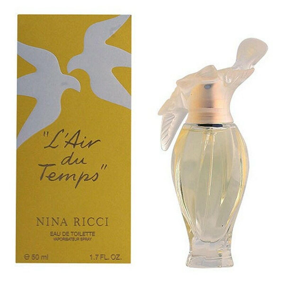 Women's Perfume Nina Ricci NINPFW050 EDT bottle