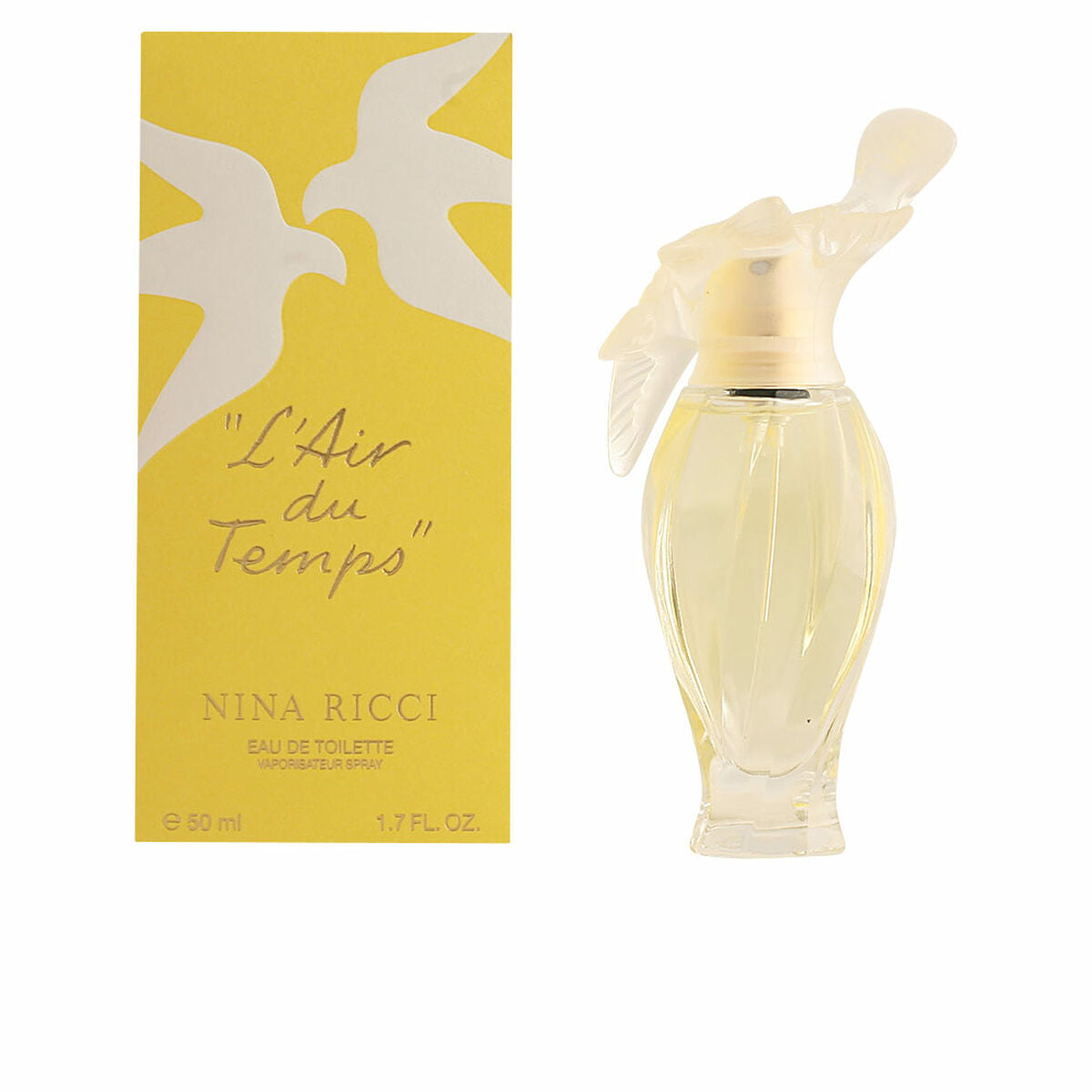 Women's Perfume Nina Ricci NINPFW050 EDT bottle