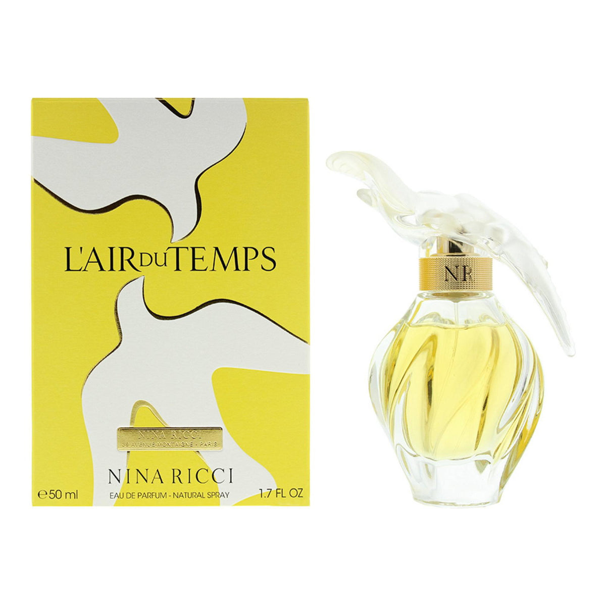 Nina Ricci, L’Air Du Temps, Eau De Parfum, For Women, 50 ml