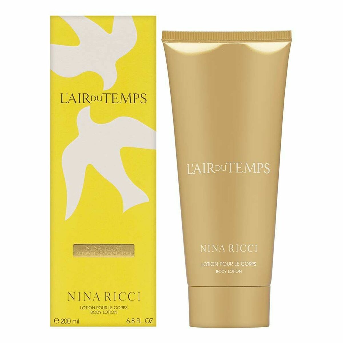 Body Lotion Nina Ricci 200 ml 30 g (200 ml) for Women skincare packaging