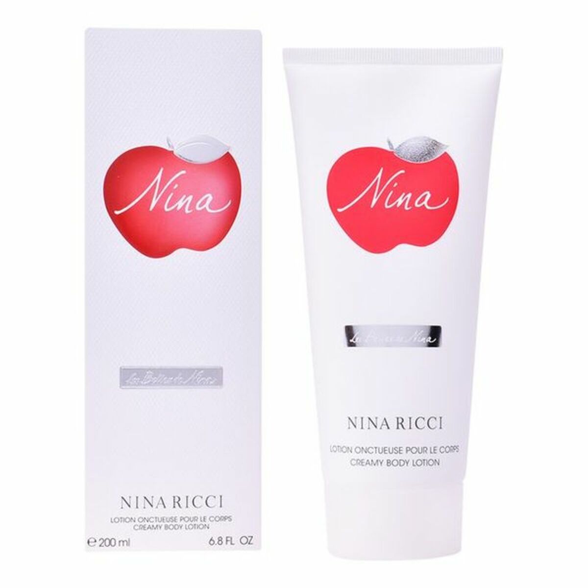 Body Lotion Nina Nina Ricci (200 ml) for Women skincare packaging
