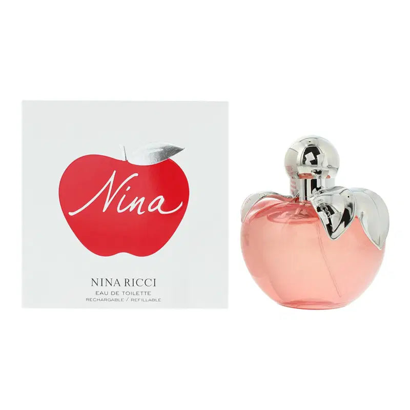 Nina Ricci, Nina, Eau De Toilette, For Women, 80 ml