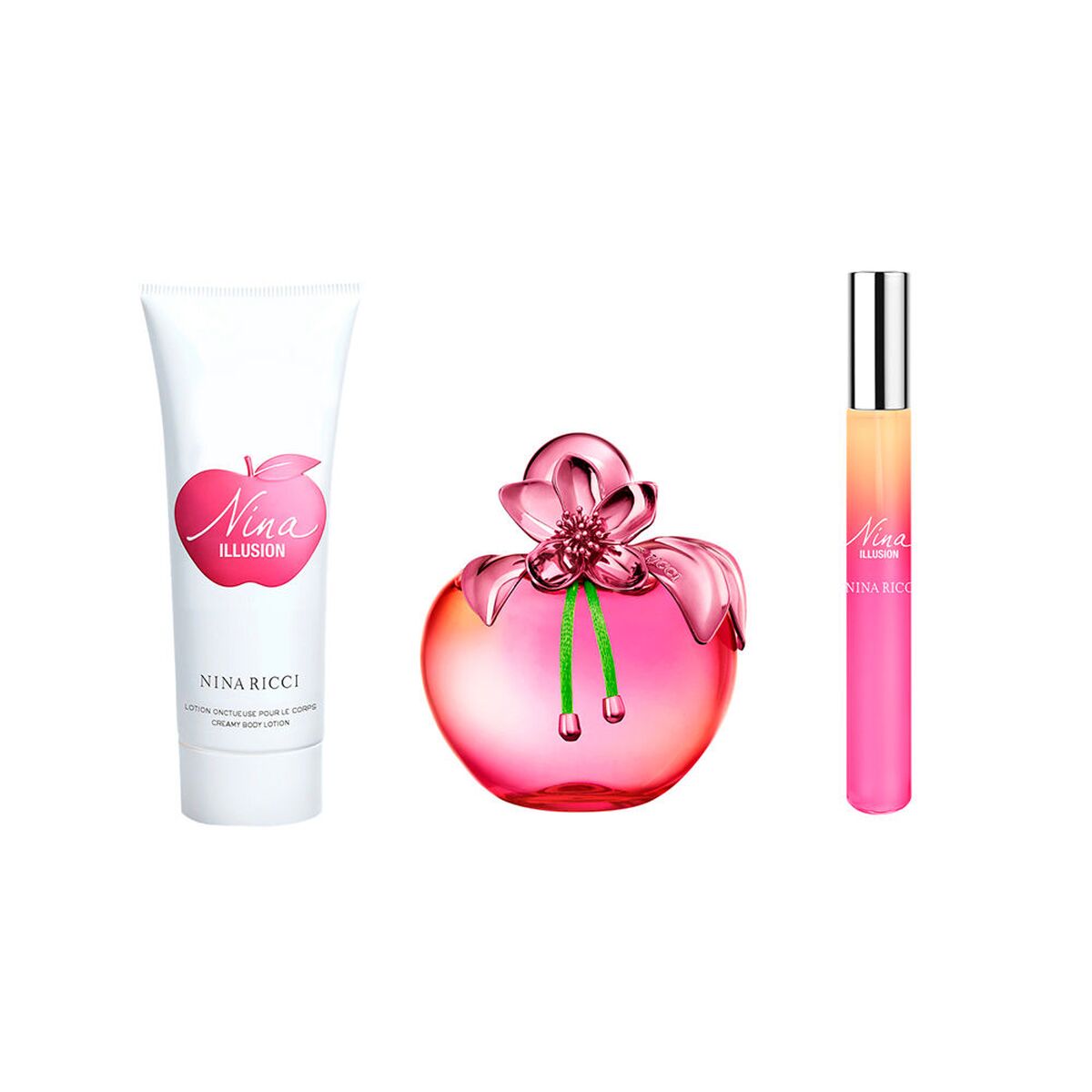 Nina Ricci Illusion 3 Pieces Eau de Parfum for Women bottle