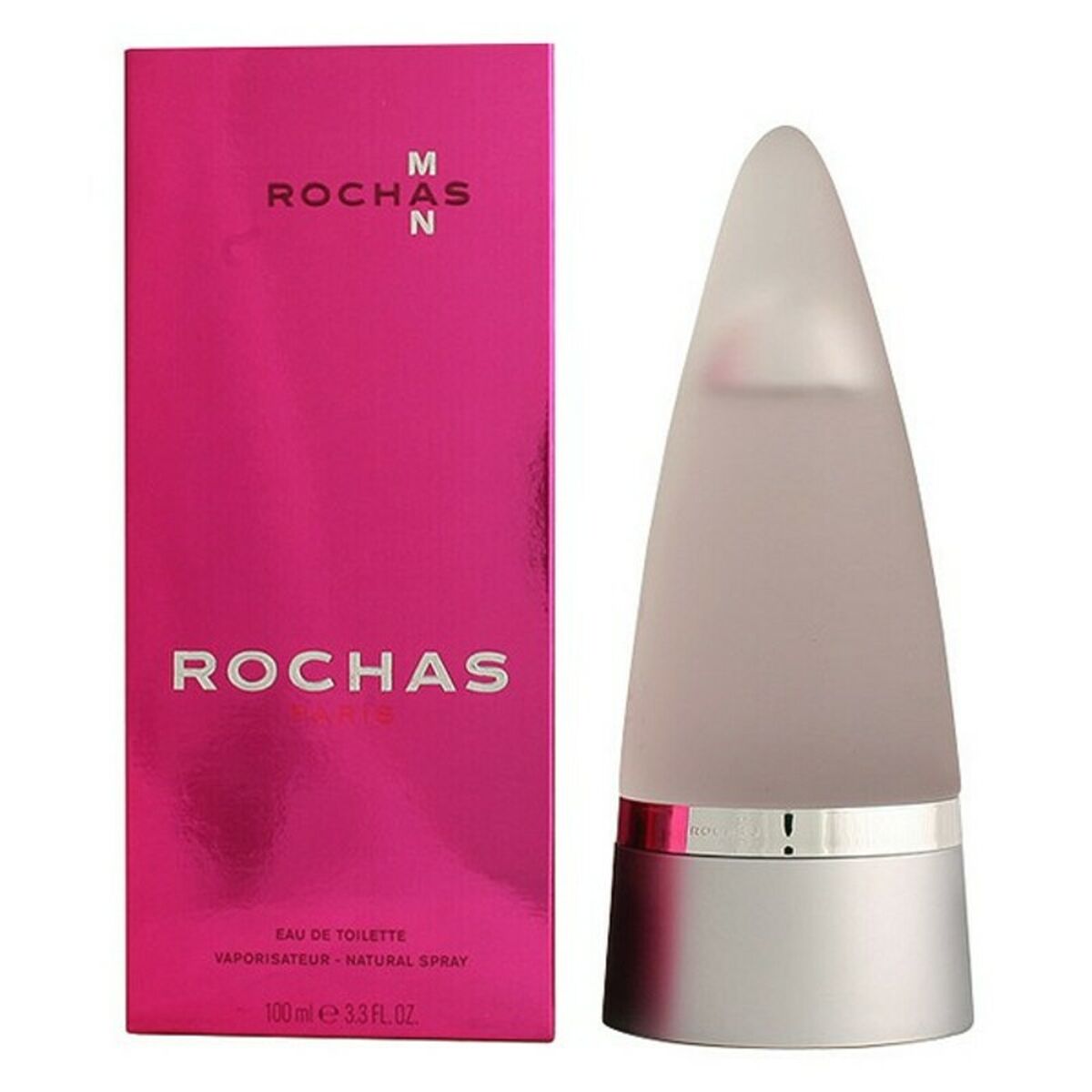 Men's Perfume Rochas Man EDT 100 ml for Men bottle