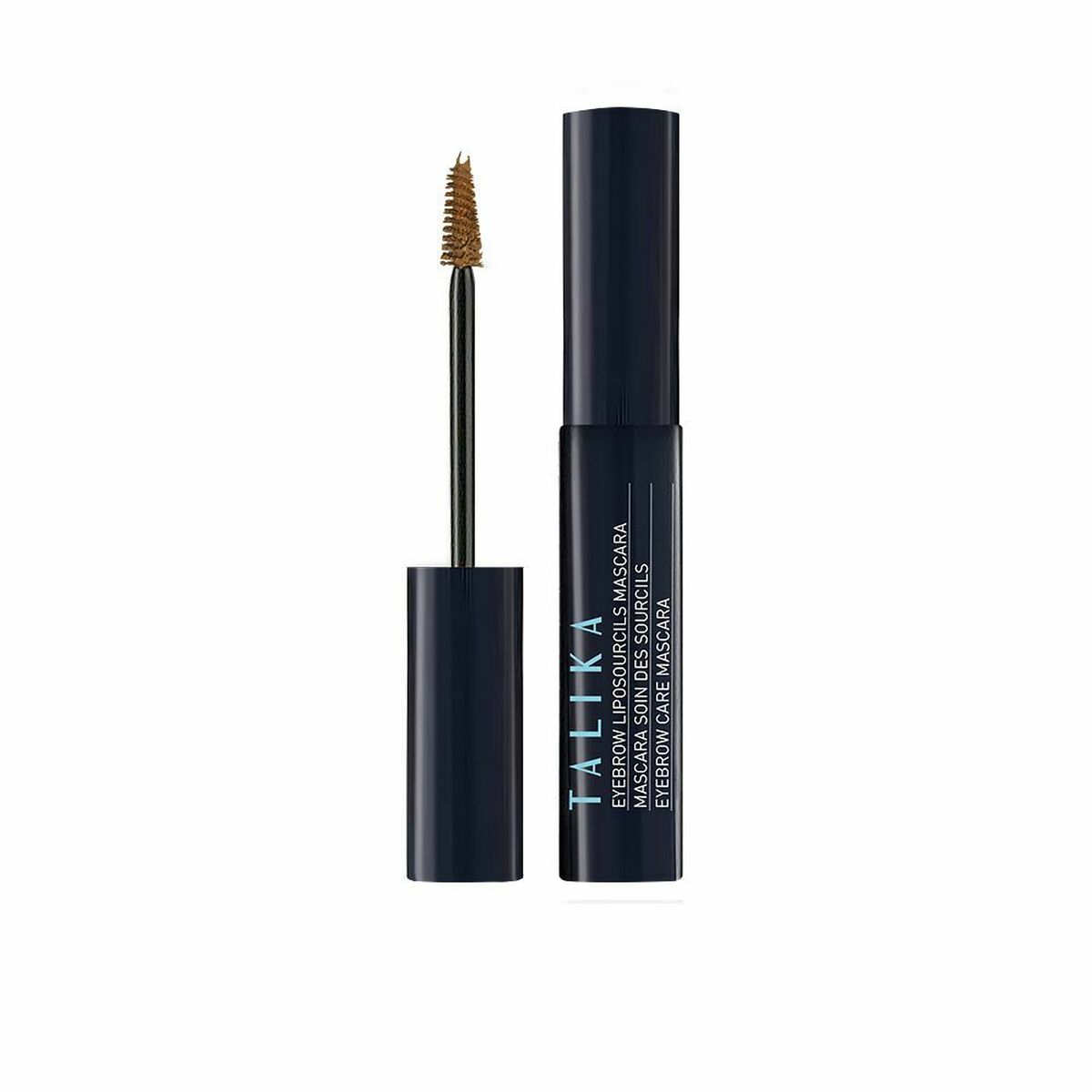 Mascara Talika Eyebrow Liposourcils Châtain 5 ml makeup packaging