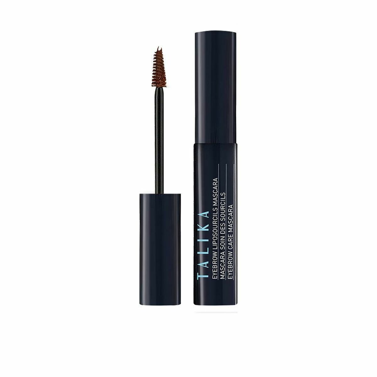 Mascara Talika Eyebrow Liposourcils Brown 5 ml makeup packaging